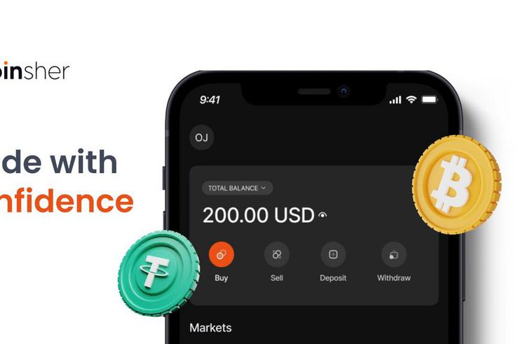 Coinsher Exchange launches mobile app with over 3,000 X Space listeners!