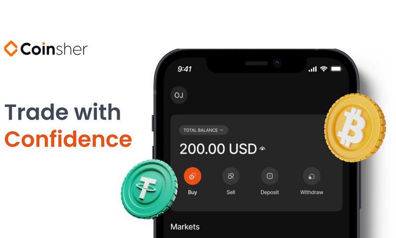 Coinsher Exchange launches mobile app with over 3,000 X Space listeners!