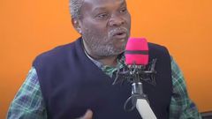 Veteran journalist Macharia Gaitho