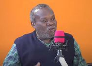 Veteran journalist Macharia Gaitho