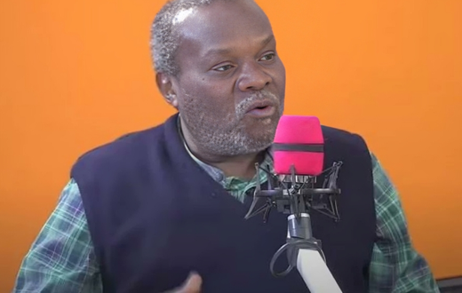 Veteran journalist Macharia Gaitho