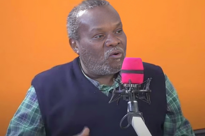 Veteran journalist Macharia Gaitho