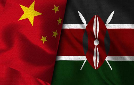 China and Kenya