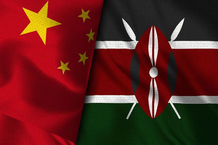 China and Kenya