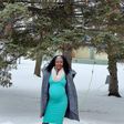 Msupa S shows off baby bump