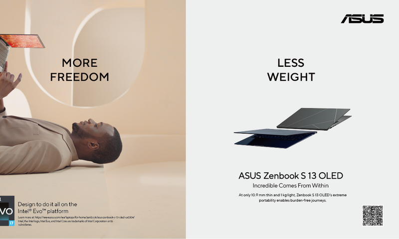 Asus Zenbook S 13 OLED review: Powerful functionality with up to 14 hours of uninterrupted battery usage