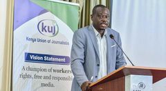 KUJ Secretary General Erick Oduor