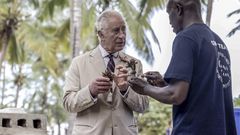King Charles III in Kenya