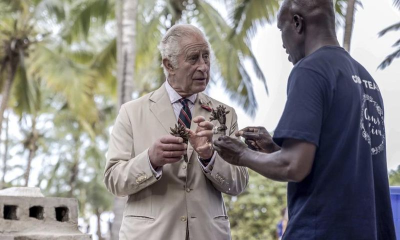King Charles III in Kenya