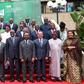 President William Ruto with visiting African heads of state and other dignitaries
