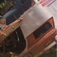 Kensilver bus that was involved in an accident at Nithi bridge on Sunday, April 7