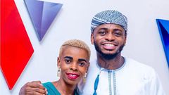 Diamond Platnumz and Actress Recho Elias (Zuwena)