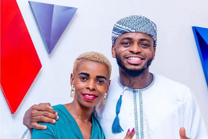 Diamond Platnumz and Actress Recho Elias (Zuwena)