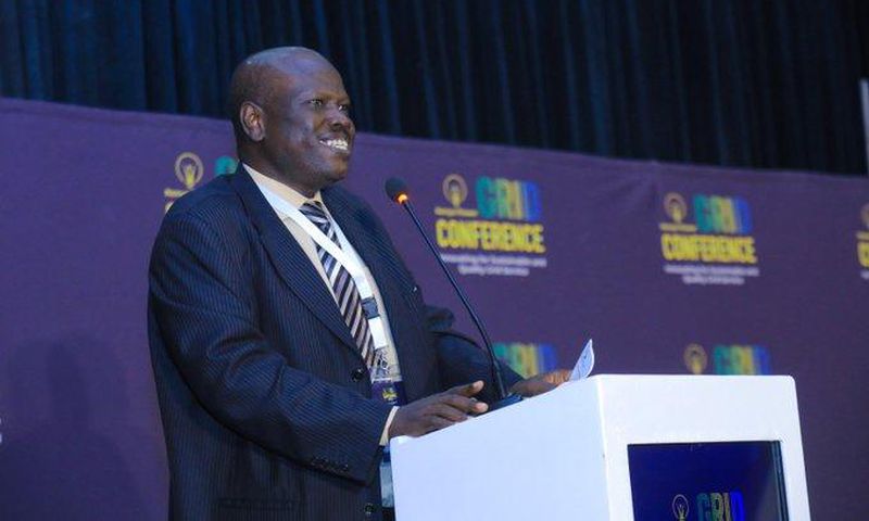 Kenya Power CEO & MD Joseph Siror speaks during the Kenya Power Grid Conference on June 8, 2023