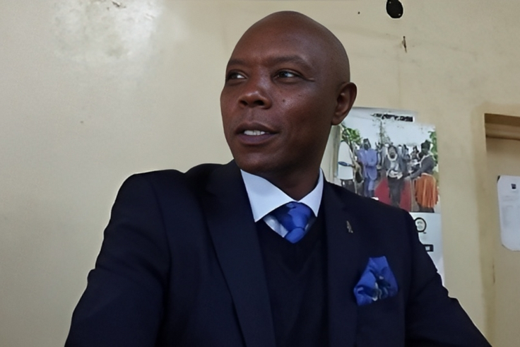 Former Mungiki leader Maina Njenga