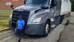 Joakim Mwangi is a 35-year-old truck driver in the United States who is making waves on TikTok as Katuosis The Truck Guy.