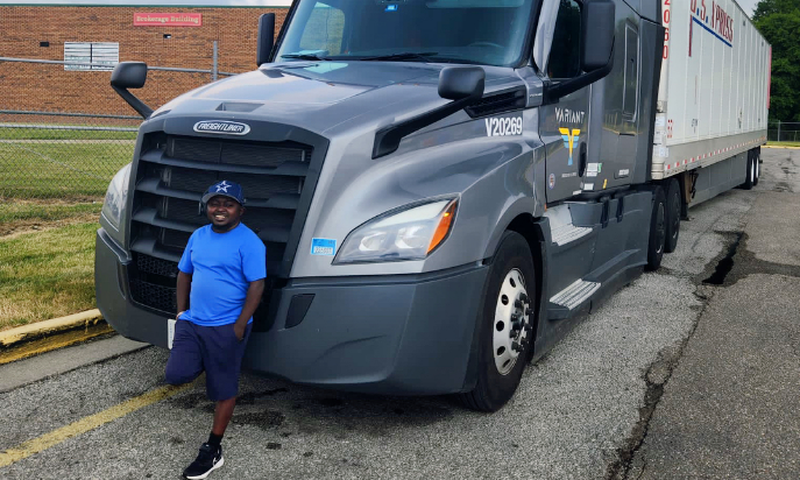 Joakim Mwangi is a 35-year-old truck driver in the United States who is making waves on TikTok as Katuosis The Truck Guy.
