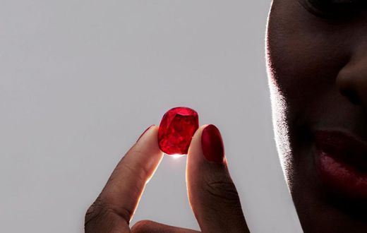 The world’s largest ruby discovered in Mozambique just sold for a record price