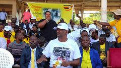 Kampala Central Mayor Salim Uhuru is the chairman organizing committee of the president's birthday bash