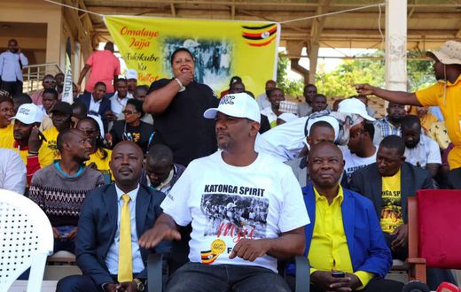 Kampala Central Mayor Salim Uhuru is the chairman organizing committee of the president's birthday bash