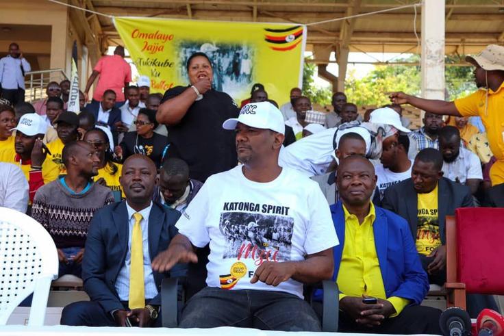 Kampala Central Mayor Salim Uhuru is the chairman organizing committee of the president's birthday bash