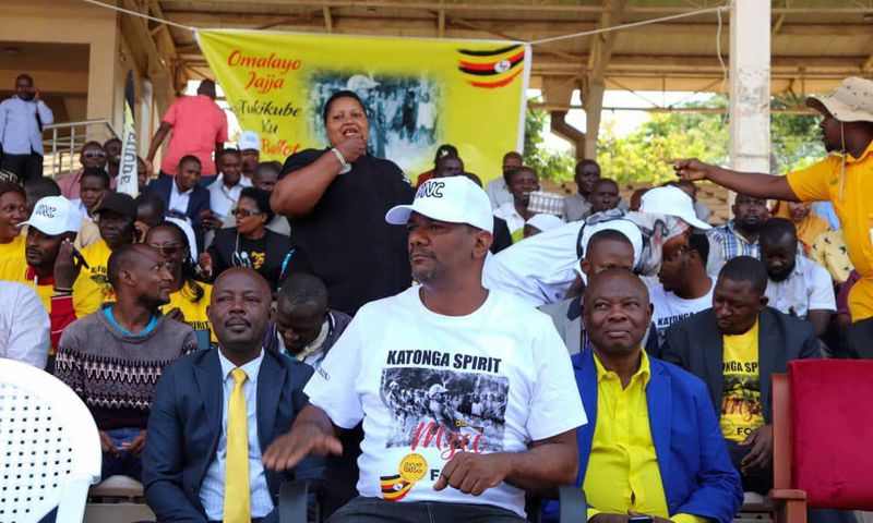 Kampala Central Mayor Salim Uhuru is the chairman organizing committee of the president's birthday bash