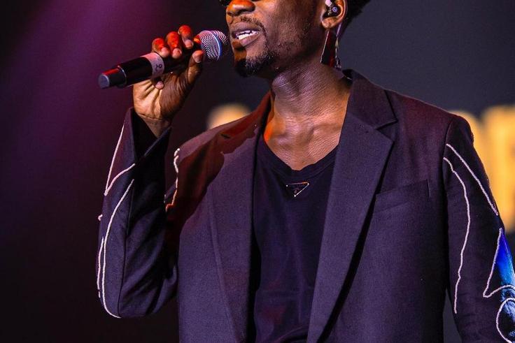 Mr Eazi at the Trace Awards [Instagram/trace]