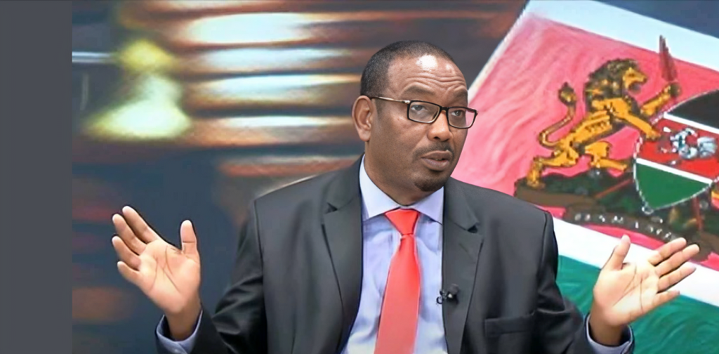 Daadab Member of Parliament Farah Maalim