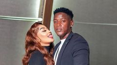 Zari Hassan and her husband Shakib Cham Lutaaya