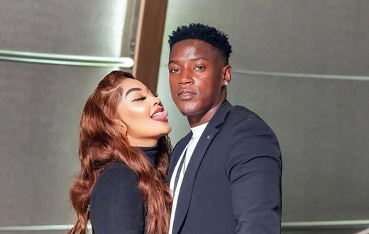 Zari Hassan and her husband Shakib Cham Lutaaya