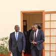 President William Ruto with UDA Sec Gen Cleophas Malal at State House, Nairobi