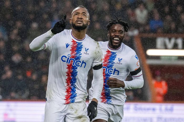 Jordan Ayew scored in Crystal Palace's 2-0 win over Bournemouth