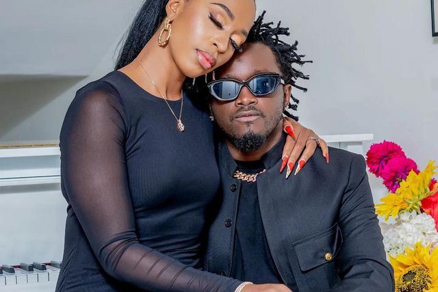 Diana Marua and hubby Kevin Bahati (Instagram)