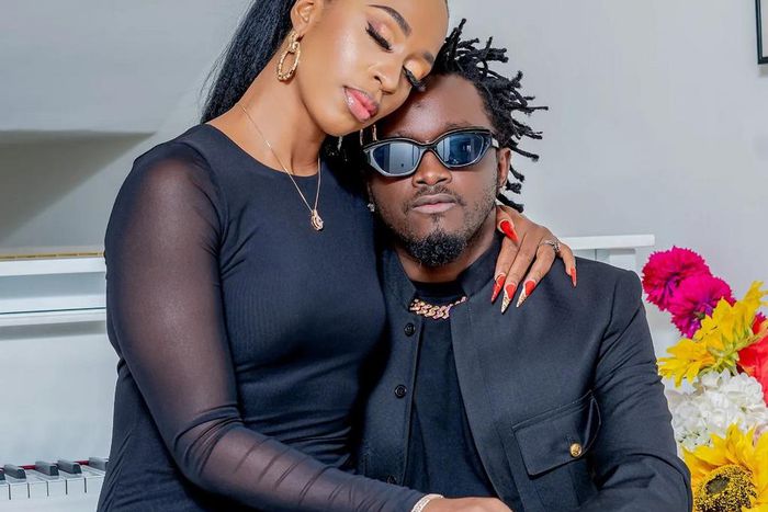 Diana Marua and hubby Kevin Bahati (Instagram)