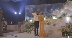 Wasafi Media employee George Ambangile married the love of his life Lilyan Komba.