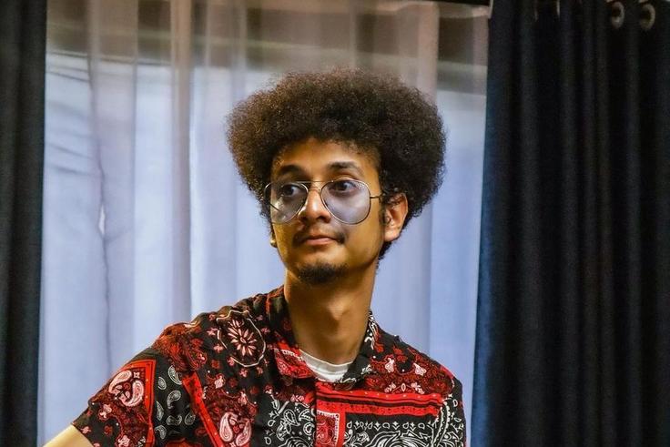 Mohammed Alby aka King of Smiles