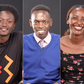 ALX Africa students Abigael Gathigia, Stephen Mukoma, Dennis Nderitu and Lucy Maina during an interview at the Pulse Kenya studio in January 2023