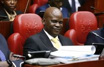 Siaya Deputy Governor William Oduol in the Senate