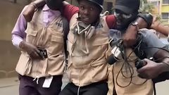 K24 journalist Joel Chacha injured during ant-government protests