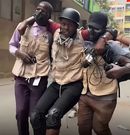 K24 journalist Joel Chacha injured during ant-government protests