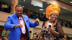 Bishop Allan Kiuna and Pastor Kathy Kiuna