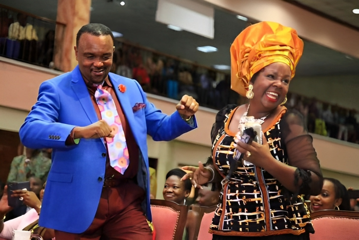 Bishop Allan Kiuna and Pastor Kathy Kiuna