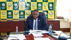 Nairobi County Governor Johnson Sakaja