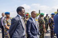 George Kimutai Ruto during the Kenya Air Force 60th Anniversary