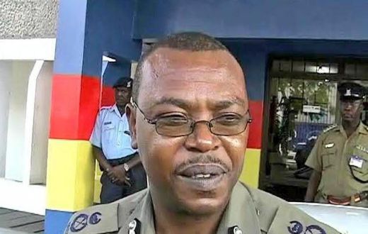 Former police boss Zachary Kingori Mwangi