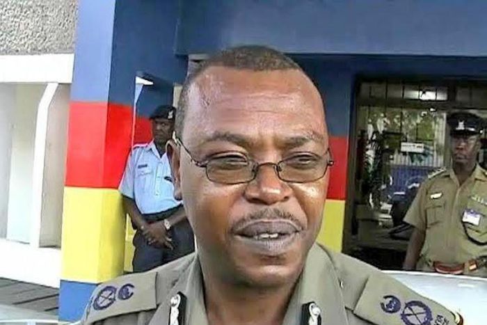 Former police boss Zachary Kingori Mwangi