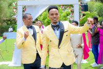 Stephen Kasolo weds lover Grace