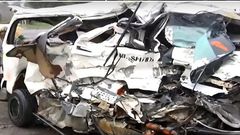 8 die in road accident after matatu collides with trailer along Nakuru-Eldoret Highway