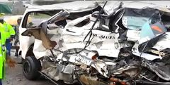 8 die in road accident after matatu collides with trailer along Nakuru-Eldoret Highway