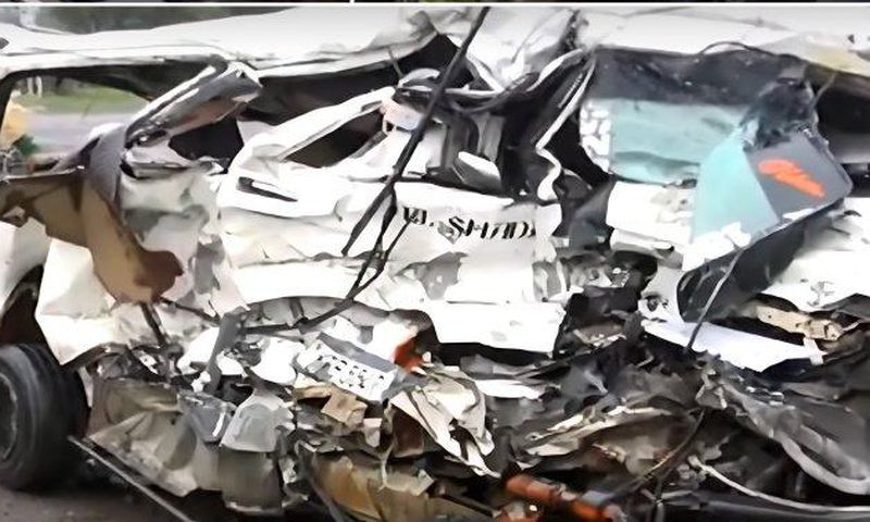 8 die in road accident after matatu collides with trailer along Nakuru-Eldoret Highway